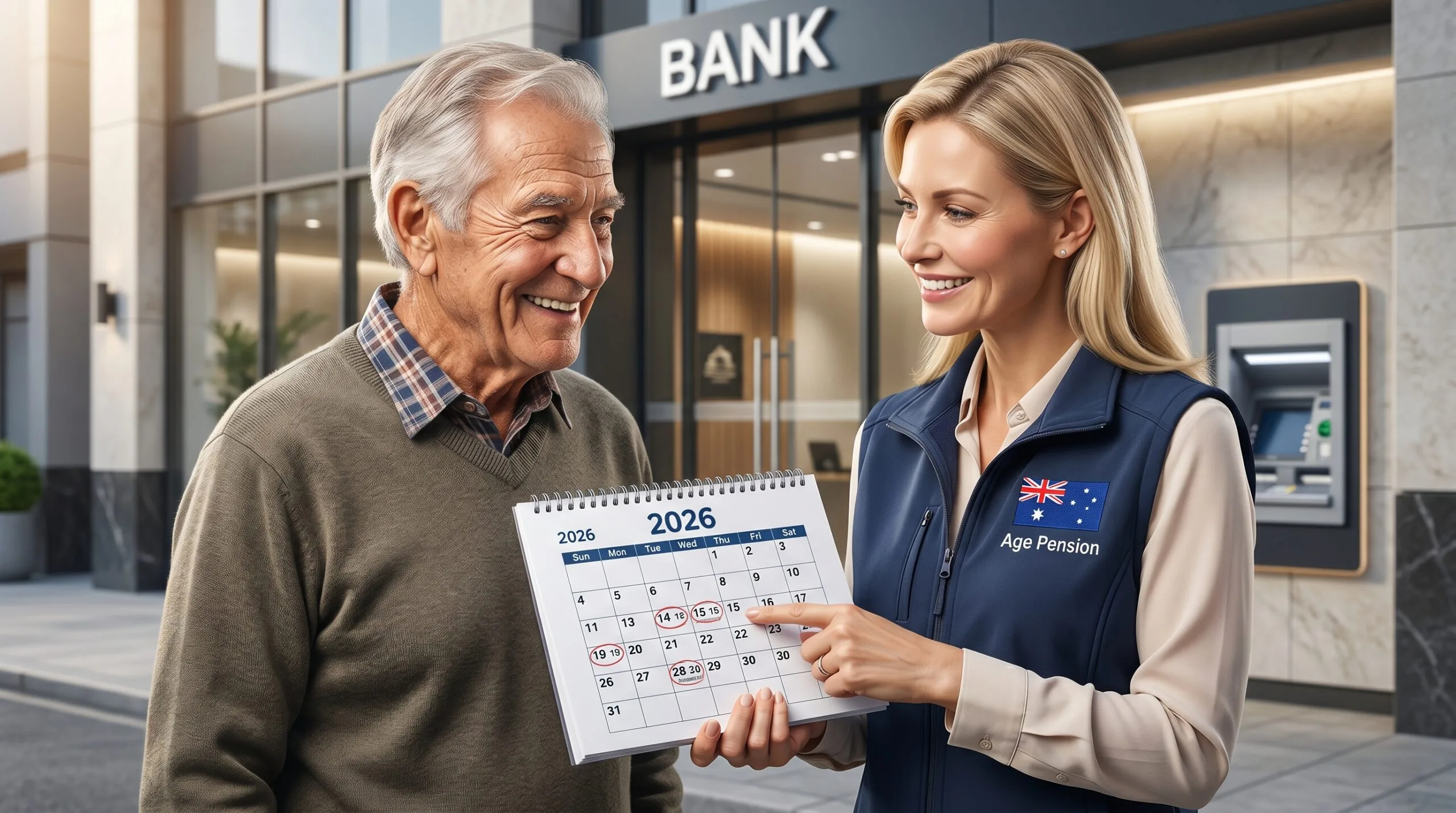 Fechas de Pago Age Pension 2026