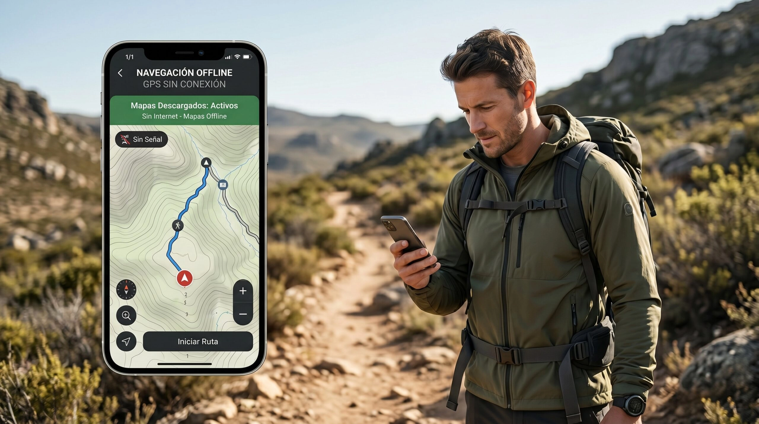 Google Maps para navegación sin conexión