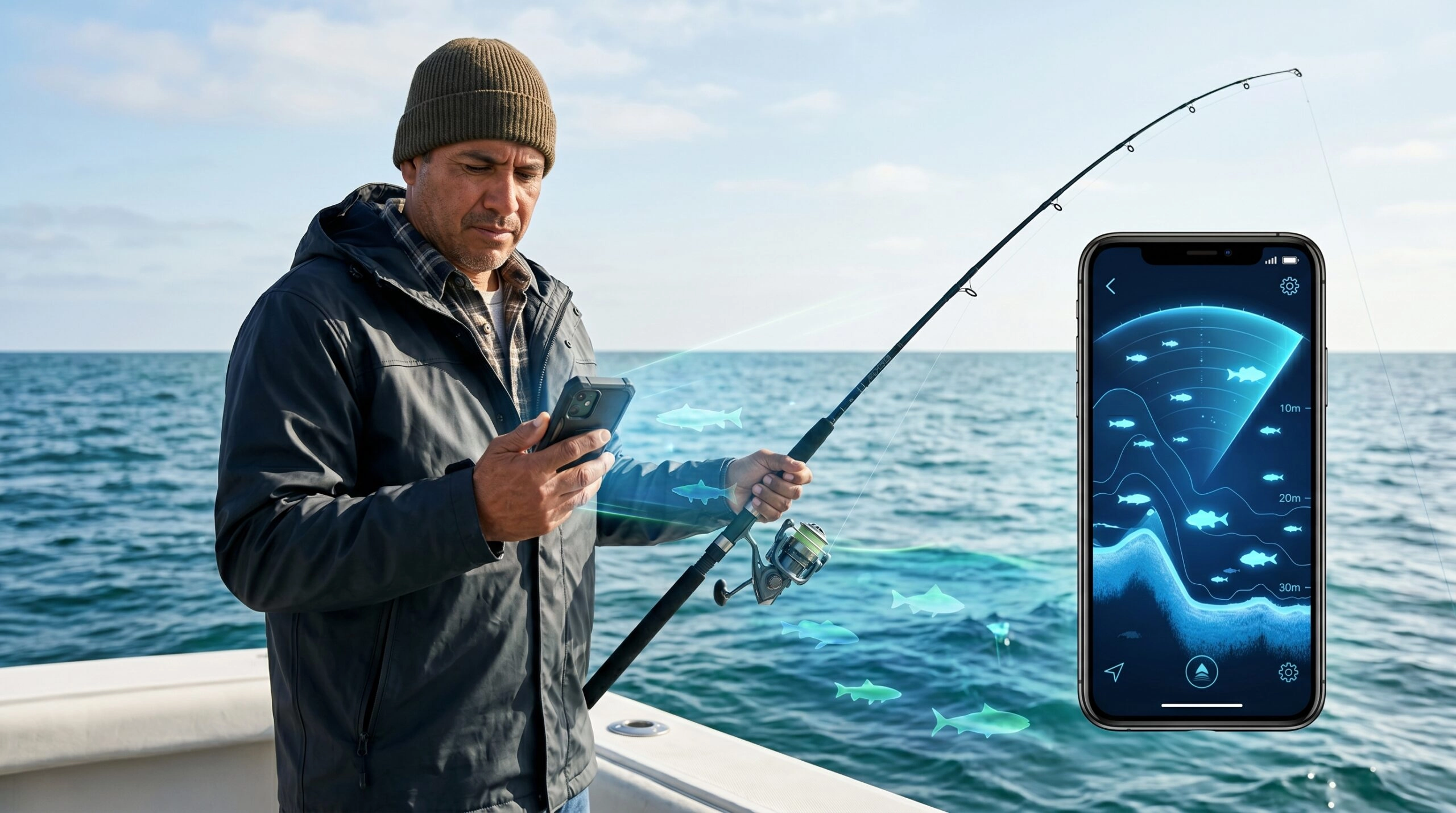 Radar de peces gratis