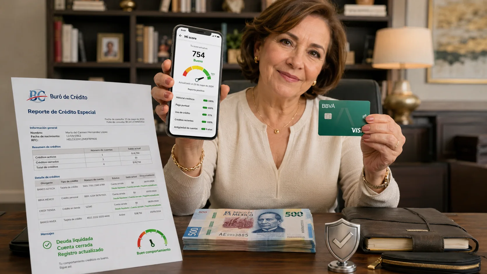 Deuda en Buró de Crédito