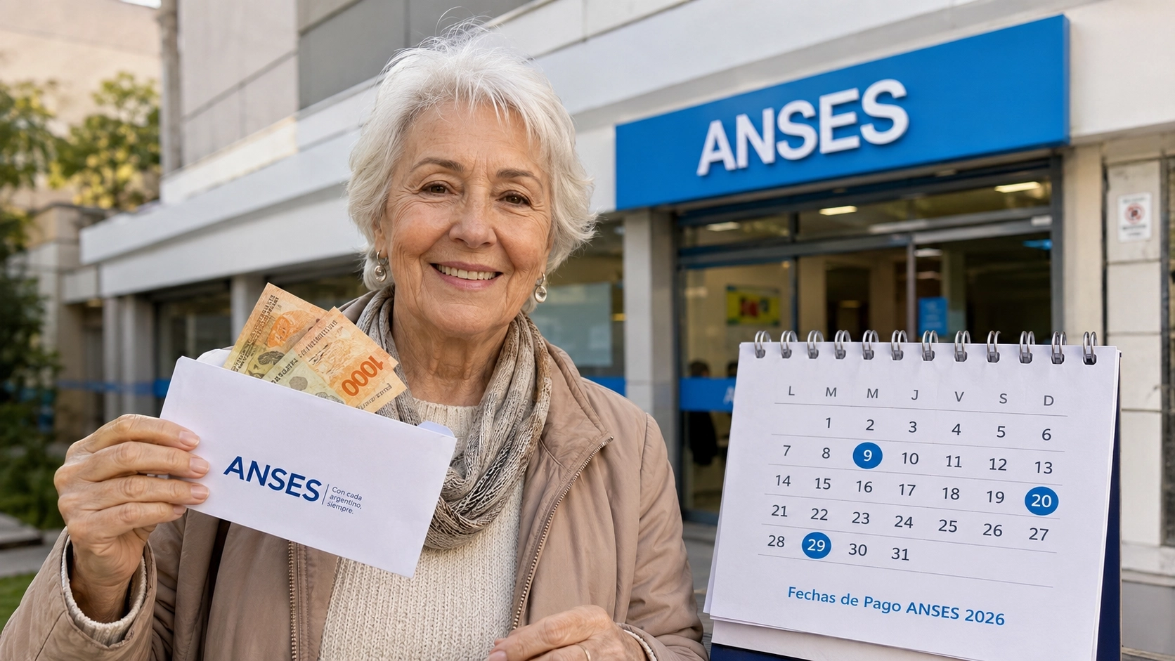 fechas de pago anses 2026 vea las fechas exactas de todo el ano