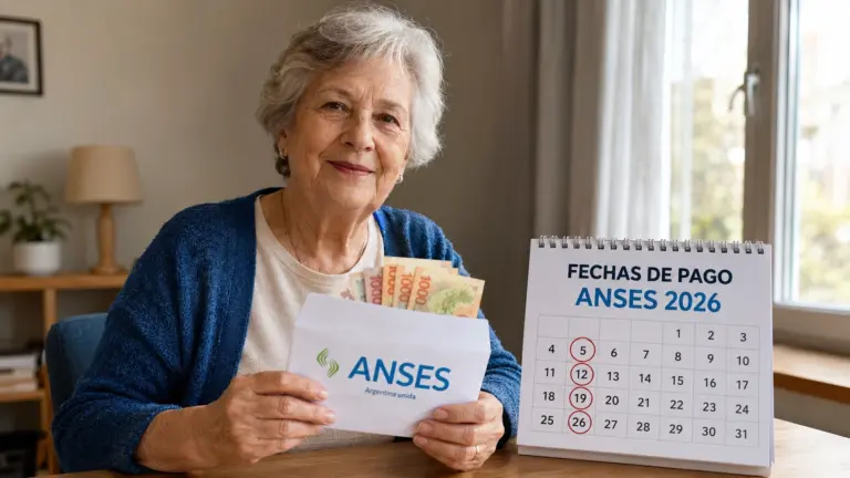 fechas de pago anses 2026 calendario exacto para jubilados por dni