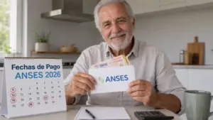 fechas de pago anses 2026 cuando cobra cada terminacion de dni