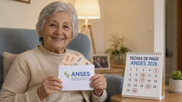 fechas de pago anses 2026 jubilaciones y pensiones mes por mes