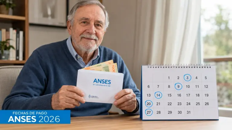 fechas de pago anses 2026 consulte el cronograma oficial completo