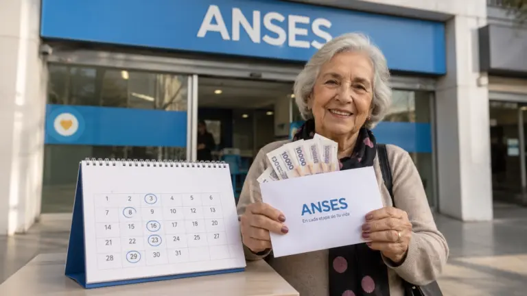 fechas de pago anses 2026 descubra cuando se acredita su haber