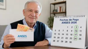 fechas de pago anses 2026 guia oficial para cobrar por dni