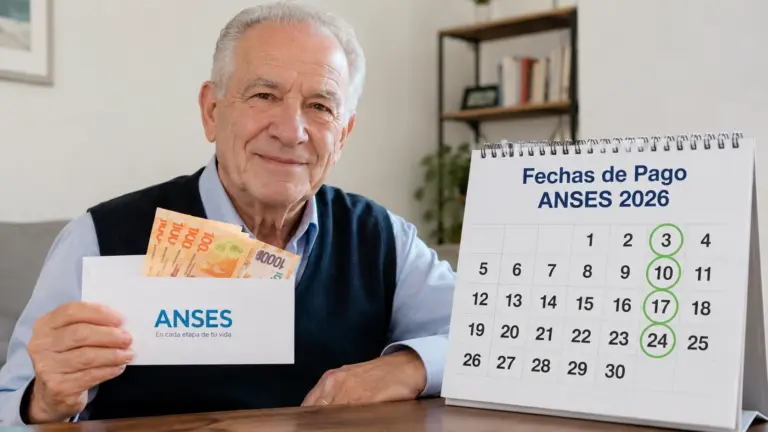 fechas de pago anses 2026 guia oficial para cobrar por dni