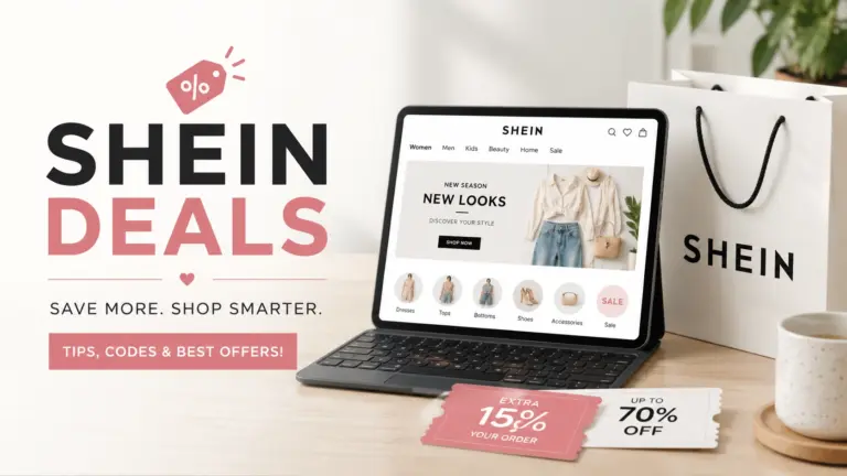 Comprar más barato en SHEIN con cupones