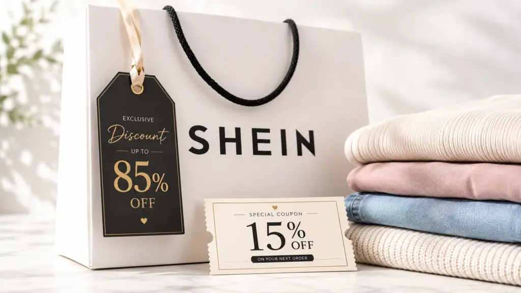 Comprar más barato en SHEIN con cupones