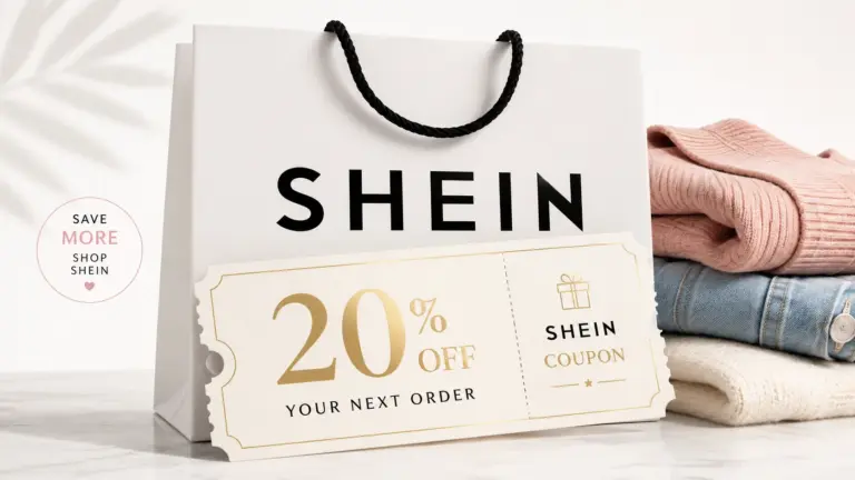 Comprar más barato en SHEIN con cupones