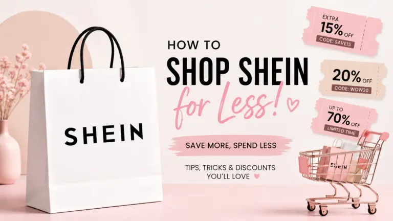 Comprar más barato en SHEIN con cupones