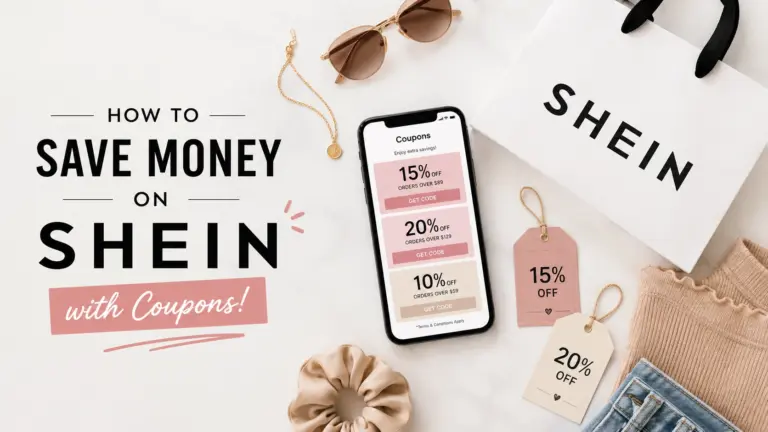 Comprar más barato en SHEIN con cupones