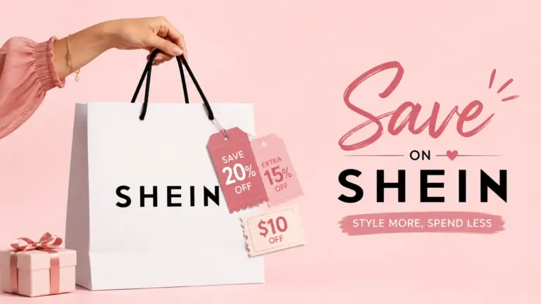 Comprar más barato en SHEIN con cupones