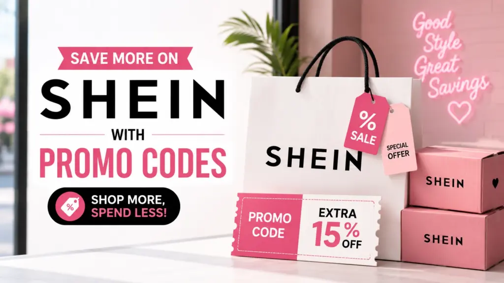 Comprar más barato en SHEIN con cupones