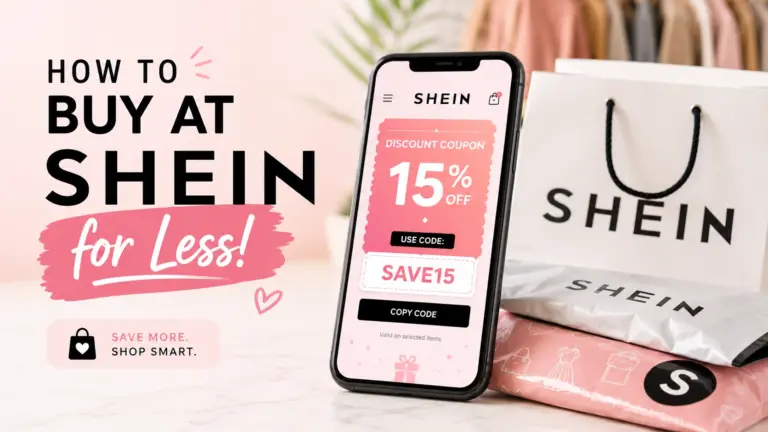 Comprar más barato en SHEIN con cupones