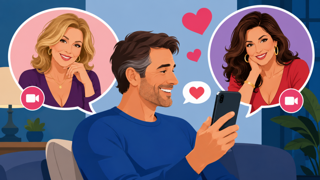 Conversa por voz y mensajes para hacer nuevas amistades internacionales