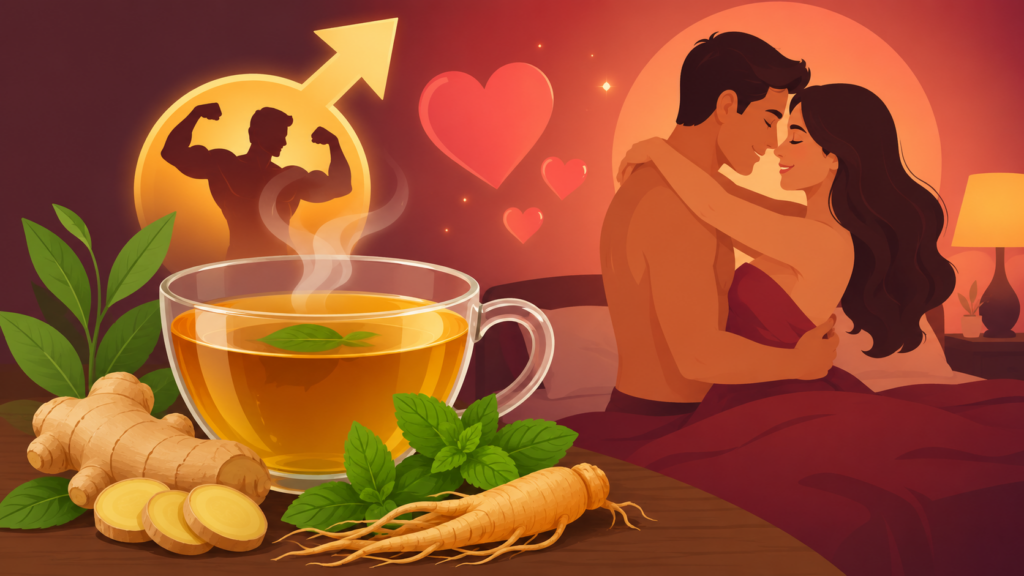 Té natural para el rendimiento íntimo: receta, preparación y la verdad sobre los centímetros extra