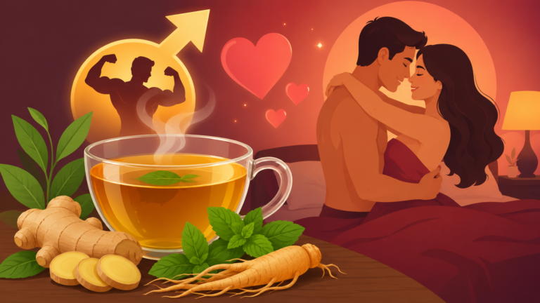 Té natural para el rendimiento íntimo: receta, preparación y la verdad sobre los centímetros extra