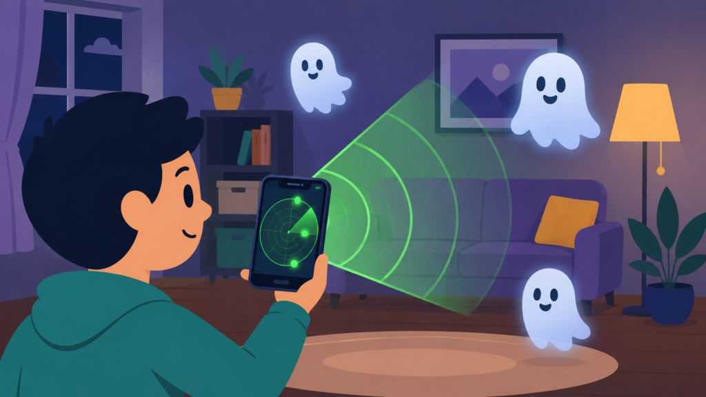 Descubre si hay actividad extraña en tu casa con esta app