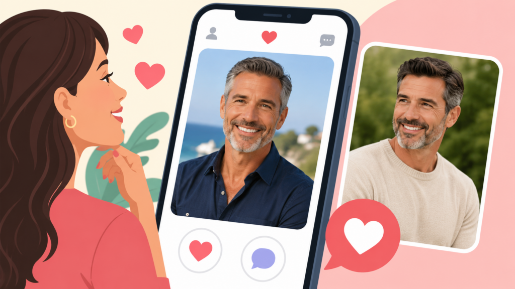 Conoce hombres maduros y solteros con esta app gratis para descargar