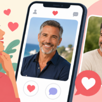 Conoce hombres maduros y solteros con esta app gratis para descargar