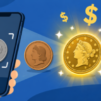 Descubre si tus monedas pueden ser raras y valiosas con esta app