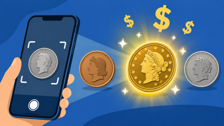 Descubre si tus monedas pueden ser raras y valiosas con esta app