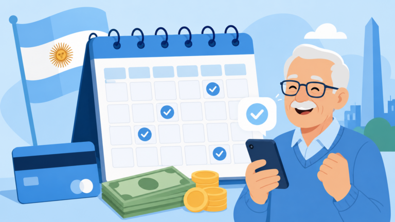 Fechas de Pago ANSES: calendario completo de agosto 2026