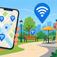 Encuentra redes WiFi gratuitas cerca de ti con esta app
