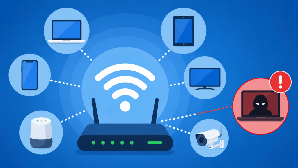 Descubre quién está usando tu Wi-Fi con esta app