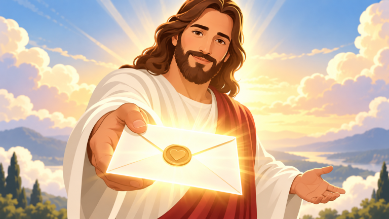 Jesús tiene una carta para ti