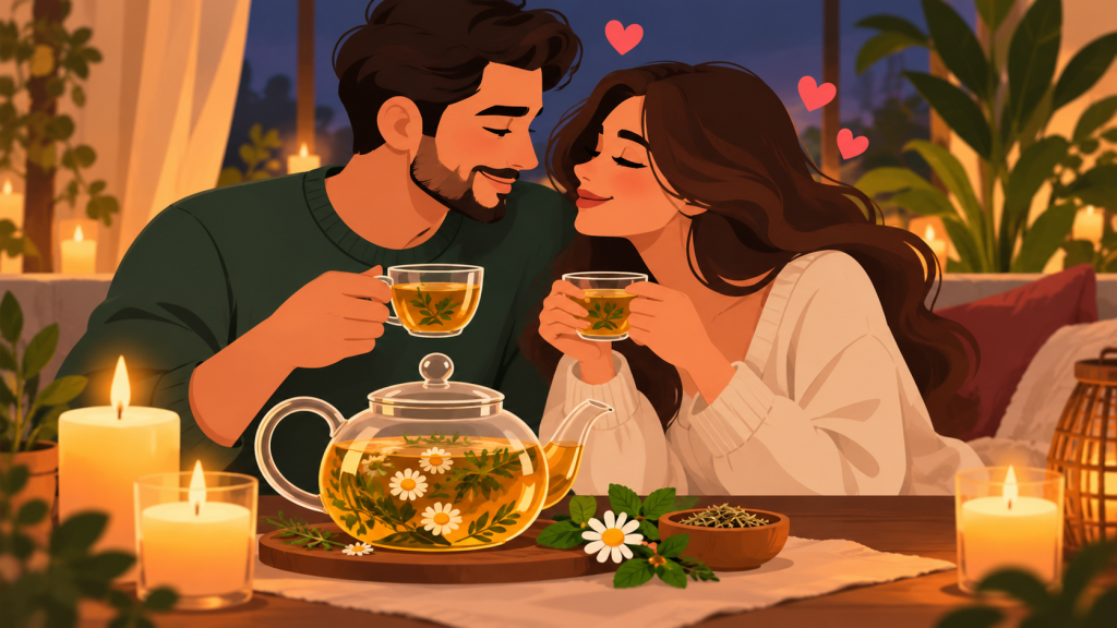 Té natural para una noche de a dos