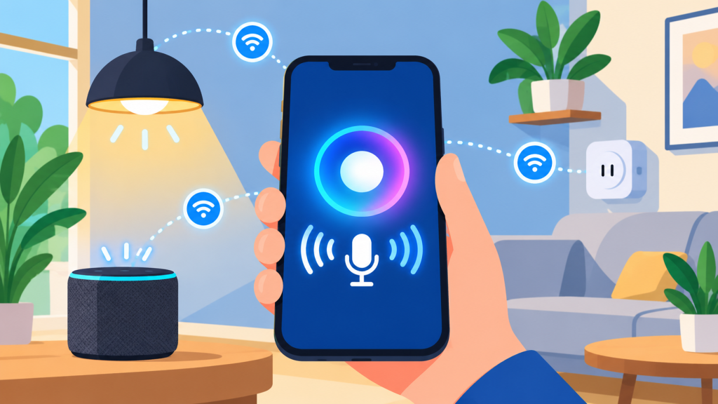 Convierte tu celular en una Alexa