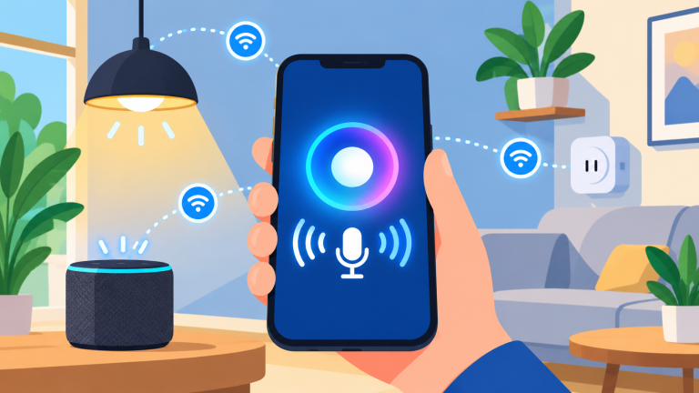Convierte tu celular en una Alexa