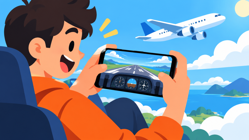 Pilota un avión gratis