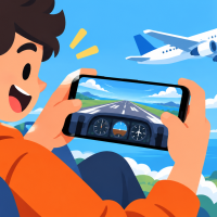 Pilota un avión gratis