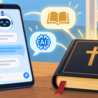 Habla con la Biblia con IA