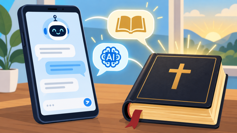 Habla con la Biblia con IA