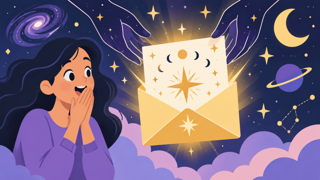 Abre la carta secreta del universo
