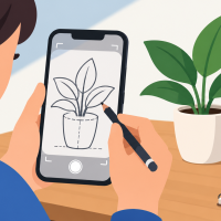 Aprende a dibujar con la cámara
