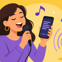 Canta karaoke gratis desde tu celular