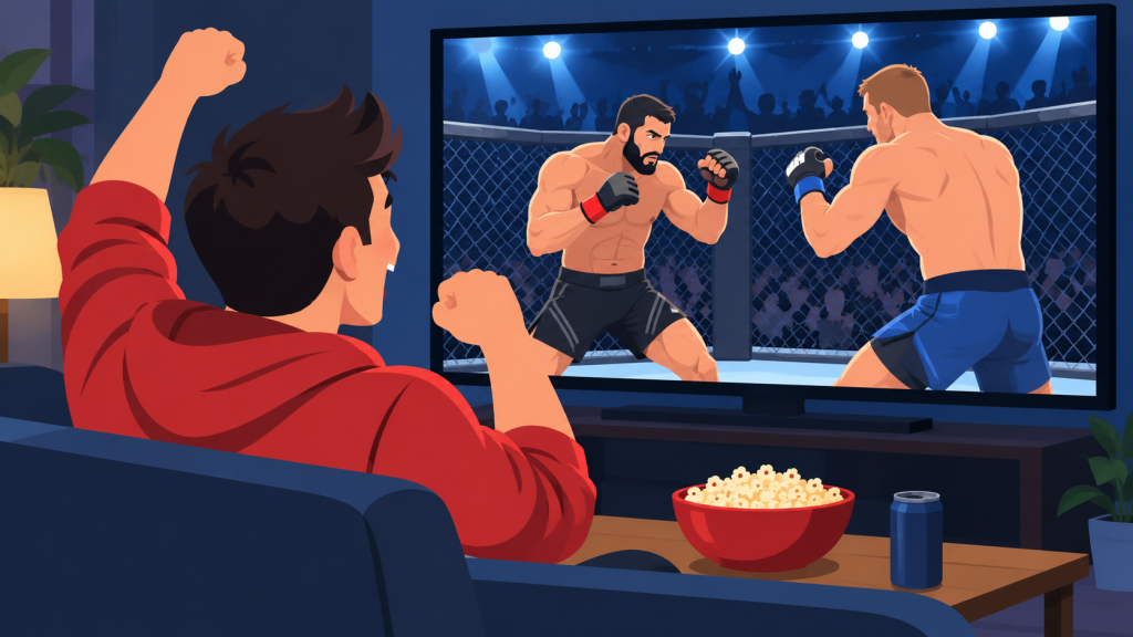 Mira MMA en vivo gratis