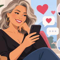 Conoce mujeres maduras 40+