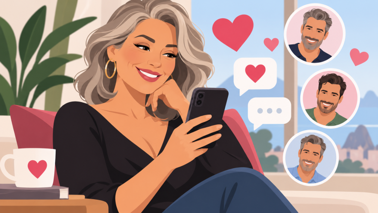 Conoce mujeres maduras 40+