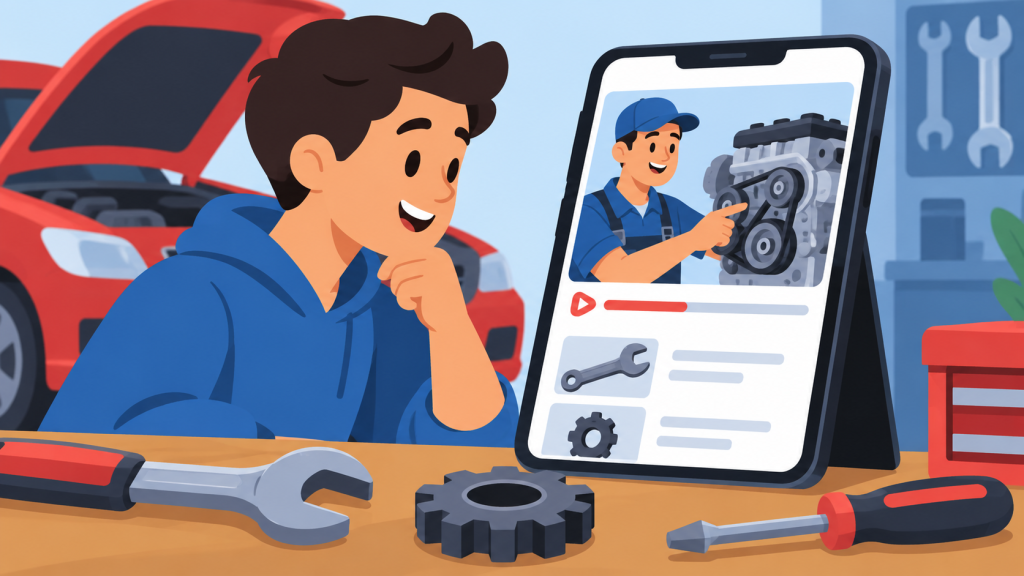 Aprende mecánica gratis