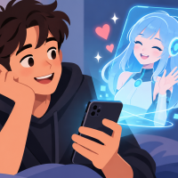 Crea tu novia virtual con IA
