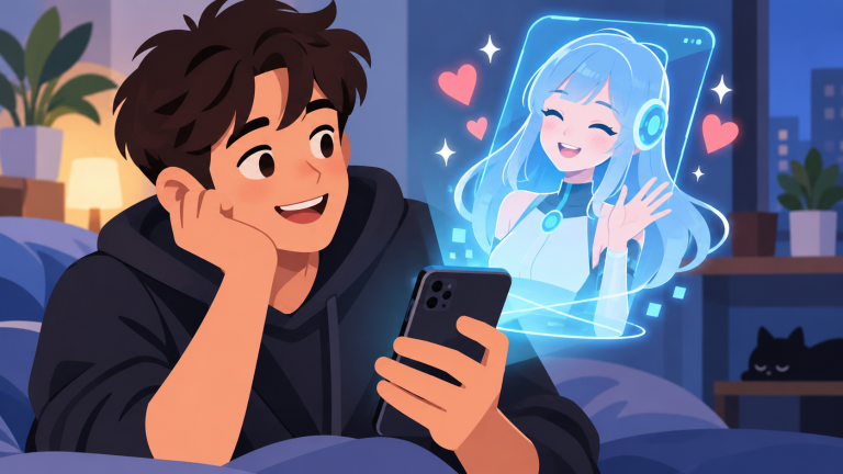 Crea tu novia virtual con IA