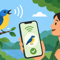 Descubre qué pájaro está cantando cerca de ti con esta app