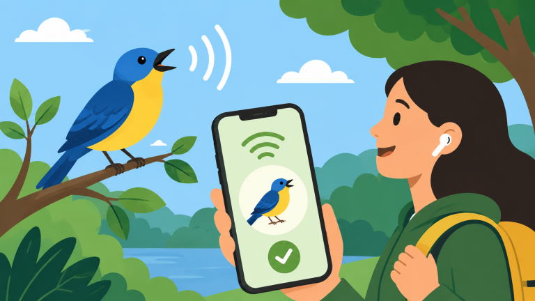 Descubre qué pájaro está cantando cerca de ti con esta app